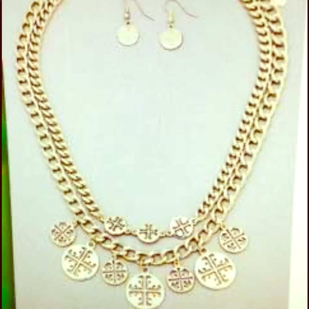 Necklace earring set